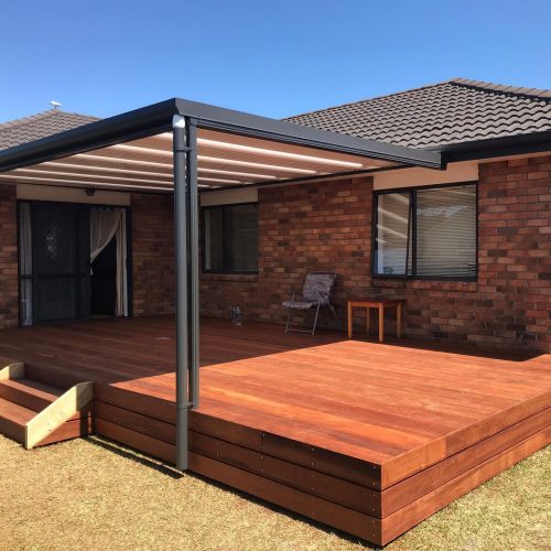 100x25 (90x19) KWILA KD GT/SMOOTH DECKING - Woodmart